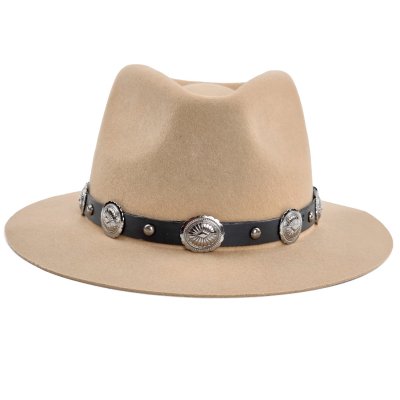 Hatte - Gårda Maricopa Fedora (beige)