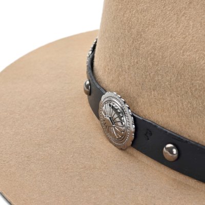 Hatte - Gårda Maricopa Fedora (beige)