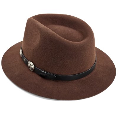 Hatte - Gårda Maricopa Fedora (brun)