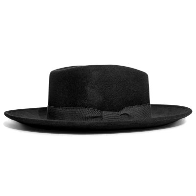 Hatte - Gårda Napoli Fedora Wool Hat (sort)