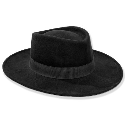 Hatte - Gårda Napoli Fedora Wool Hat (sort)