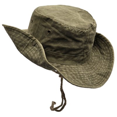 Hatte - Gårda Negroni Bucket Hat (grøn)