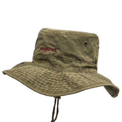Hatte - Gårda Negroni Bucket Hat (grøn)