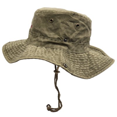 Hatte - Gårda Negroni Bucket Hat (grøn)