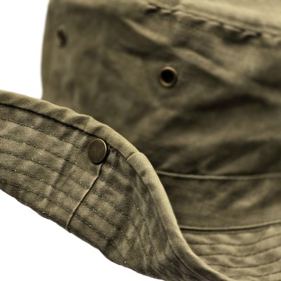 Hatte - Gårda Negroni Bucket Hat (grøn)