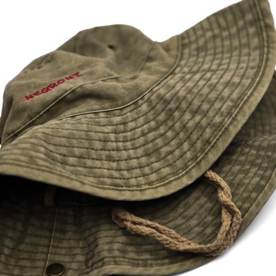 Hatte - Gårda Negroni Bucket Hat (grøn)