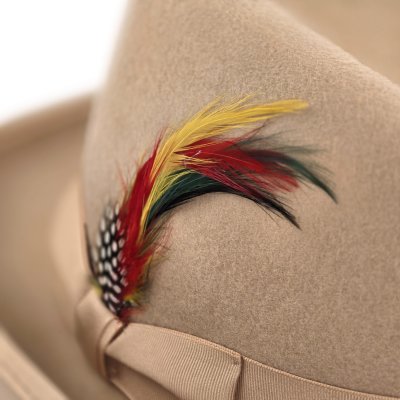 Hatte - Gårda Ocala Player Woolfelt (beige)