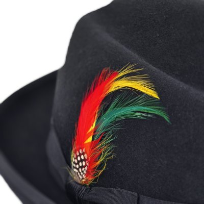 Hatte - Gårda Ocala Player Woolfelt (sort)