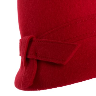 Hatte - Gårda Ofena Wool Cloche (rød)