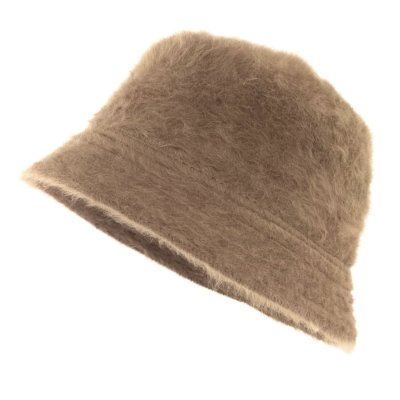 Hatte - Gårda Orvieto Angora Bucket Hat (brun)
