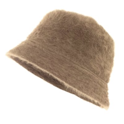 Hatte - Gårda Orvieto Angora Bucket Hat (brun)
