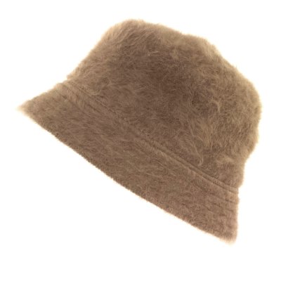 Hatte - Gårda Orvieto Angora Bucket Hat (brun)