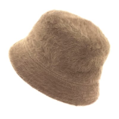 Hatte - Gårda Orvieto Angora Bucket Hat (brun)