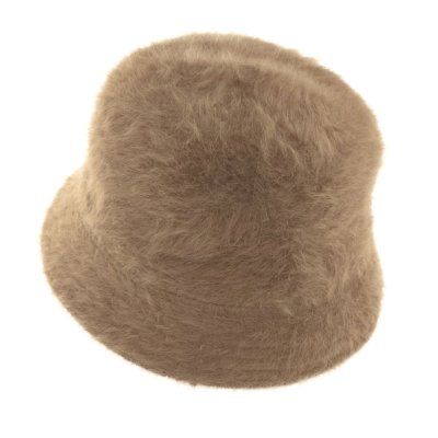 Hatte - Gårda Orvieto Angora Bucket Hat (brun)