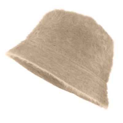 Hatte - Gårda Orvieto Angora Bucket Hat (kamel)