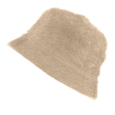 Hatte - Gårda Orvieto Angora Bucket Hat (kamel)