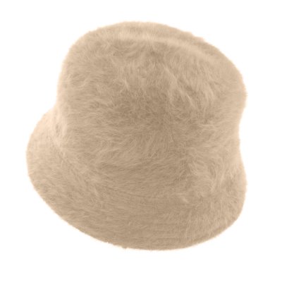 Hatte - Gårda Orvieto Angora Bucket Hat (kamel)