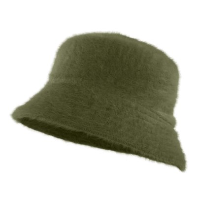 Hatte - Gårda Orvieto Angora Bucket Hat (grøn)