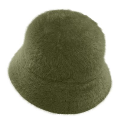 Hatte - Gårda Orvieto Angora Bucket Hat (grøn)