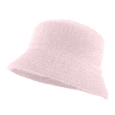 Hatte - Gårda Orvieto Angora Bucket Hat (lyserød)