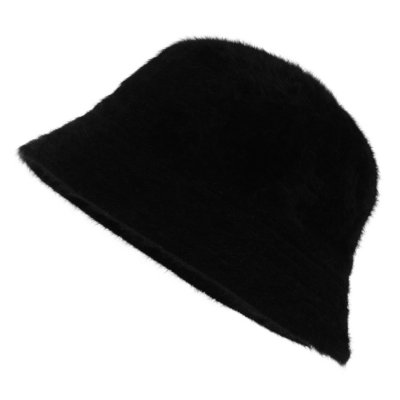 Hatte - Gårda Orvieto Angora Bucket Hat (sort)