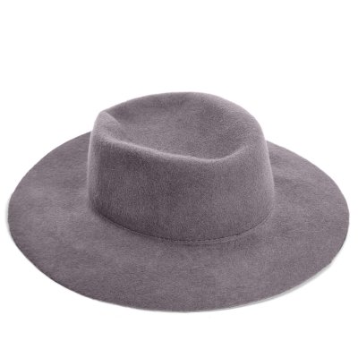 Hatte - Gårda Pinerolo Unstructured Wool Hat (grå)