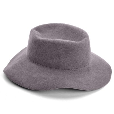 Hatte - Gårda Pinerolo Unstructured Wool Hat (grå)