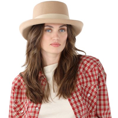 Hatte - Gårda Pomeroy Gambler (beige)