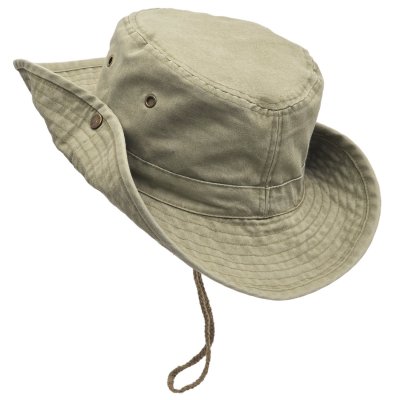 Hatte - Gårda Pornstar Martini Bucket Hat (greige)