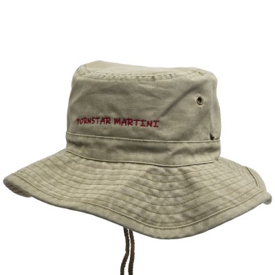 Hatte - Gårda Pornstar Martini Bucket Hat (greige)