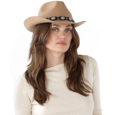 Hatte - Gårda Pueblo Cowboy (beige)