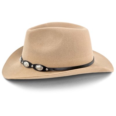 Hatte - Gårda Pueblo Cowboy (beige)