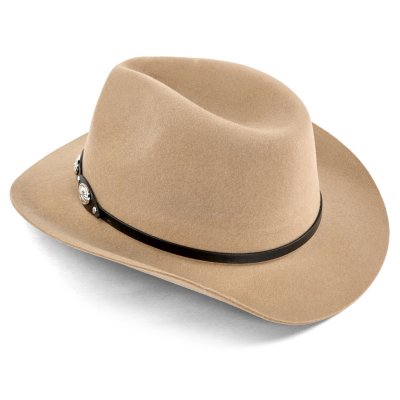 Hatte - Gårda Pueblo Cowboy (beige)