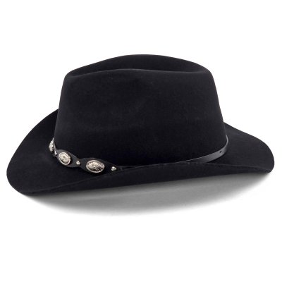 Hatte - Gårda Pueblo Cowboy (sort)