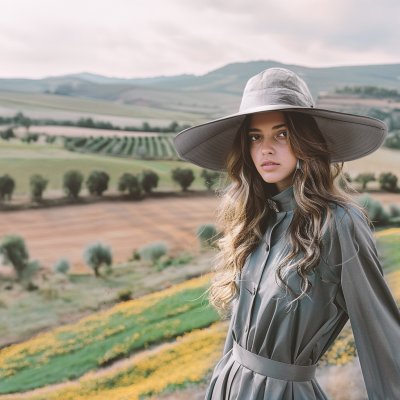 Hatte - Gårda Sarek Outdoor Hat (lysegrå)