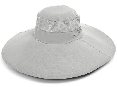 Hatte - Gårda Sarek Outdoor Hat (lysegrå)
