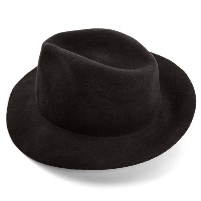 Hatte - Gårda Sassari Wool Fedora (sort)