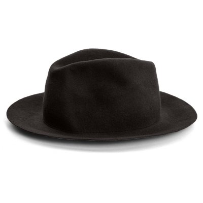 Hatte - Gårda Sassari Wool Fedora (sort)