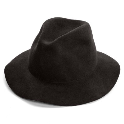 Hatte - Gårda Sassari Wool Fedora (sort)