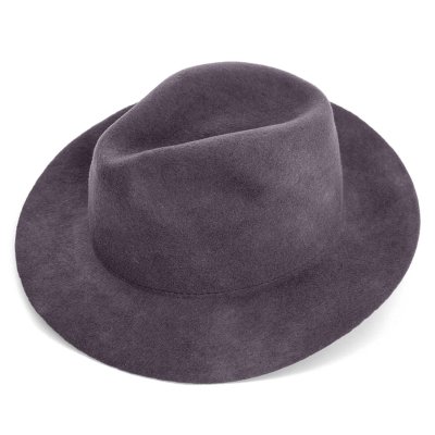 Hatte - Gårda Sassari Wool Fedora (grå)