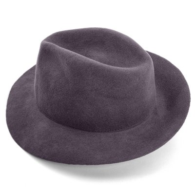 Hatte - Gårda Sassari Wool Fedora (grå)