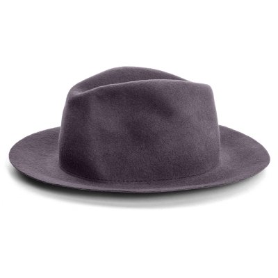 Hatte - Gårda Sassari Wool Fedora (grå)