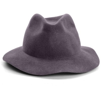 Hatte - Gårda Sassari Wool Fedora (grå)