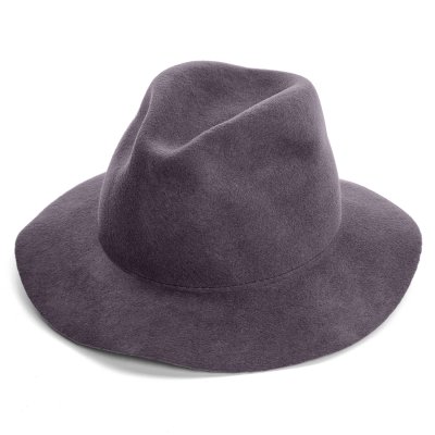 Hatte - Gårda Sassari Wool Fedora (grå)