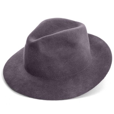 Hatte - Gårda Sassari Wool Fedora (grå)
