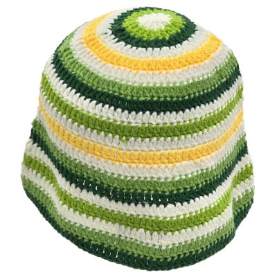 Hatte - Gårda Solero Knitted Bucket Hat (grøn/multi)