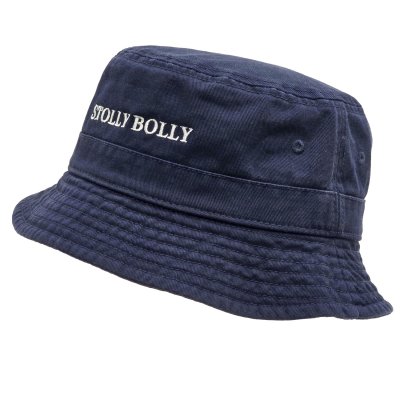 Hatte - Gårda Stolly Bolly Bucket Hat (blå)