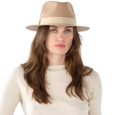 Hatte - Gårda Tacoma Fedora (beige)