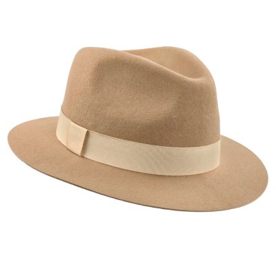 Hatte - Gårda Tacoma Fedora (beige)