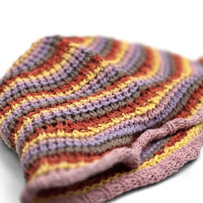 Hatte - Gårda Tecina Knitted Bucket Hat (pink/multi)